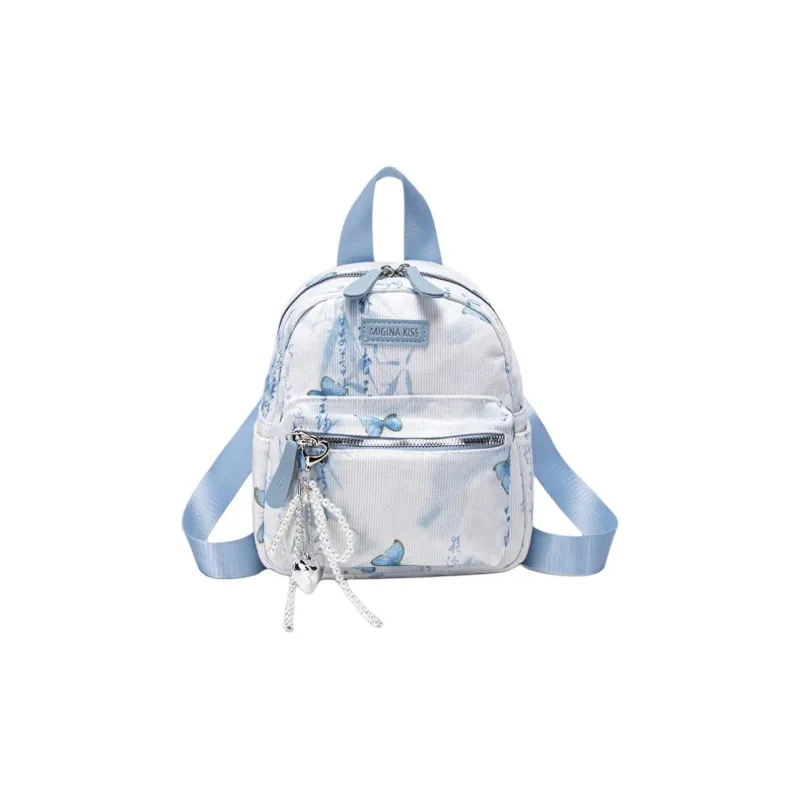 Pivsnu Synthetic Leather Backpack Regular Women's Multicolor-6