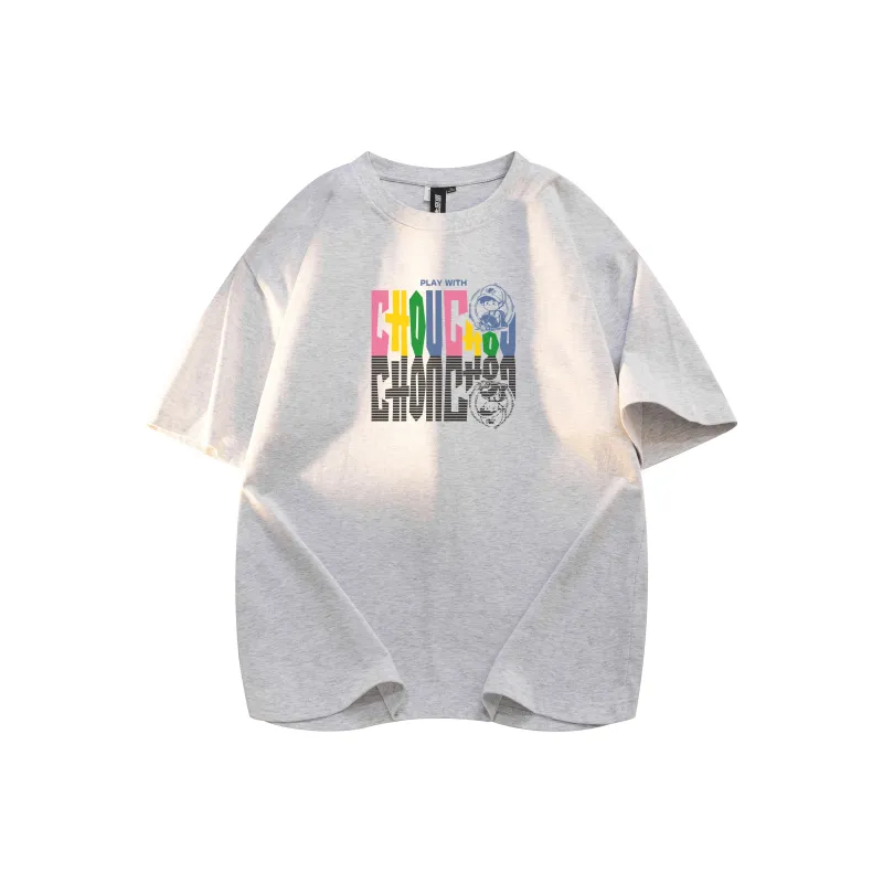 CHOUCHOUS T Shirts Unisex-12