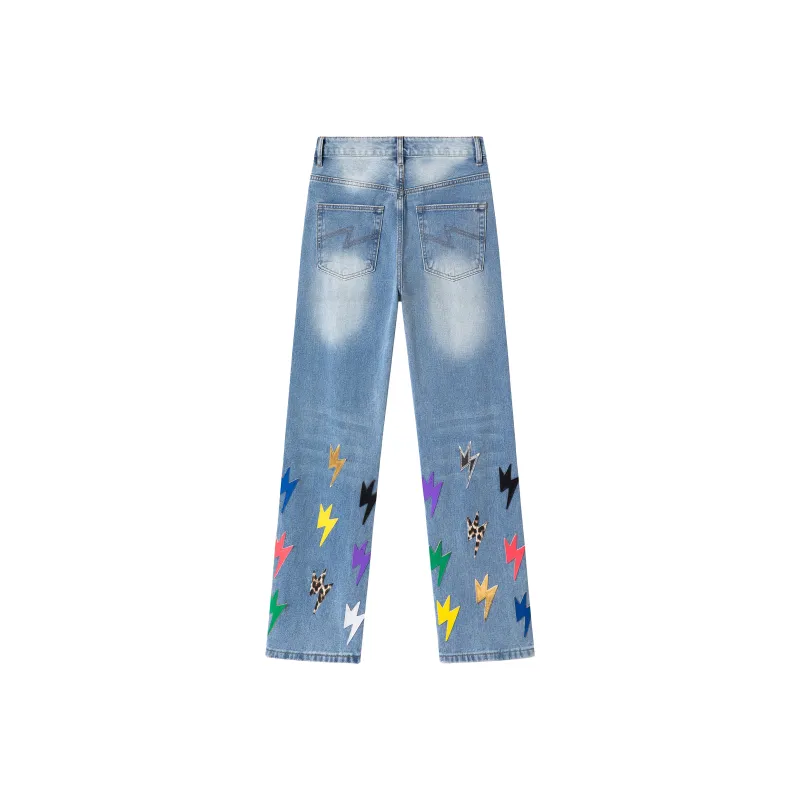 POLAR BEAR Vintage Jeans Unisex-1