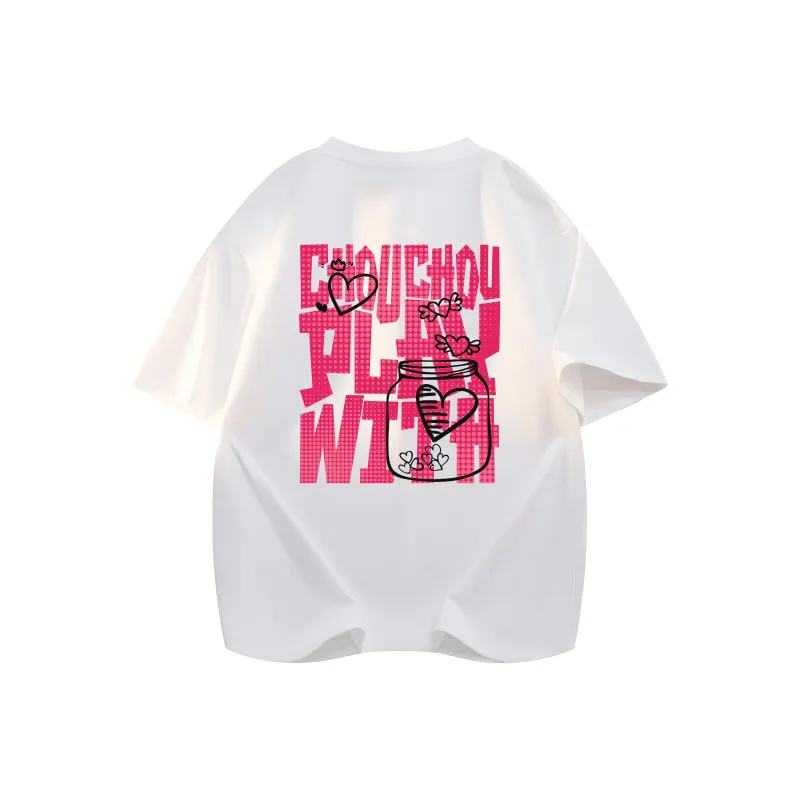 CHOUCHOUS T Shirts Unisex-5