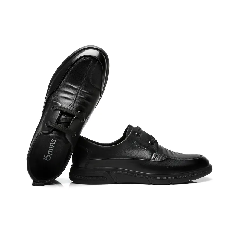 15 MINS Casual Shoes Men's Black-5