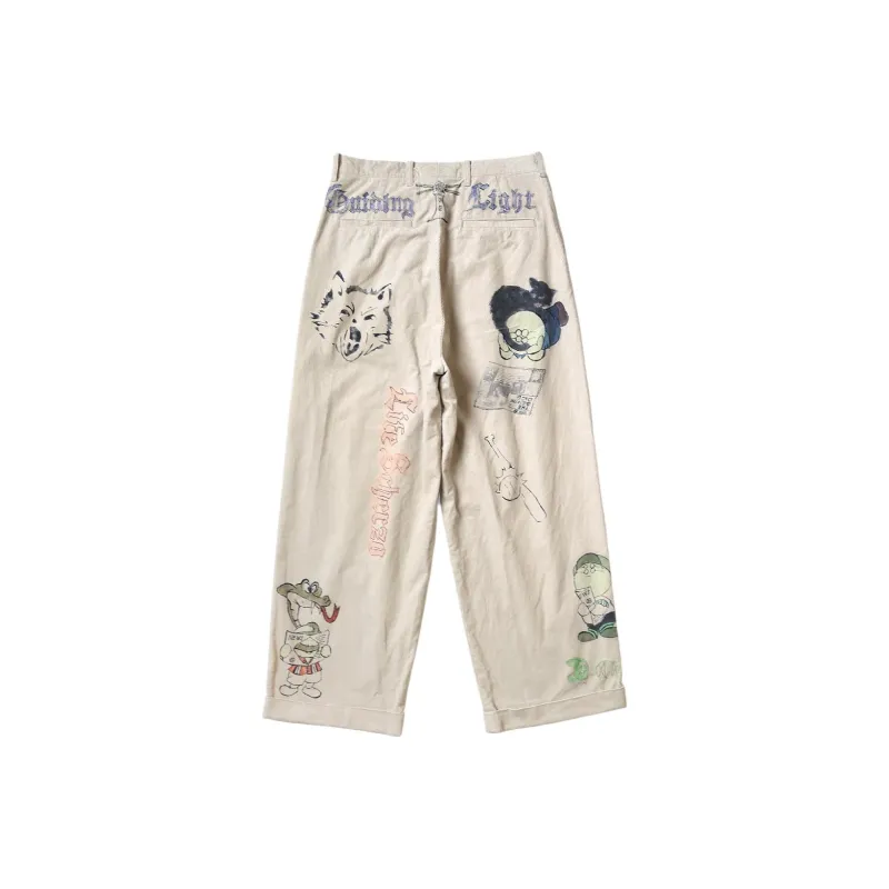 Kapital SS25 Casual Pants Men's-1