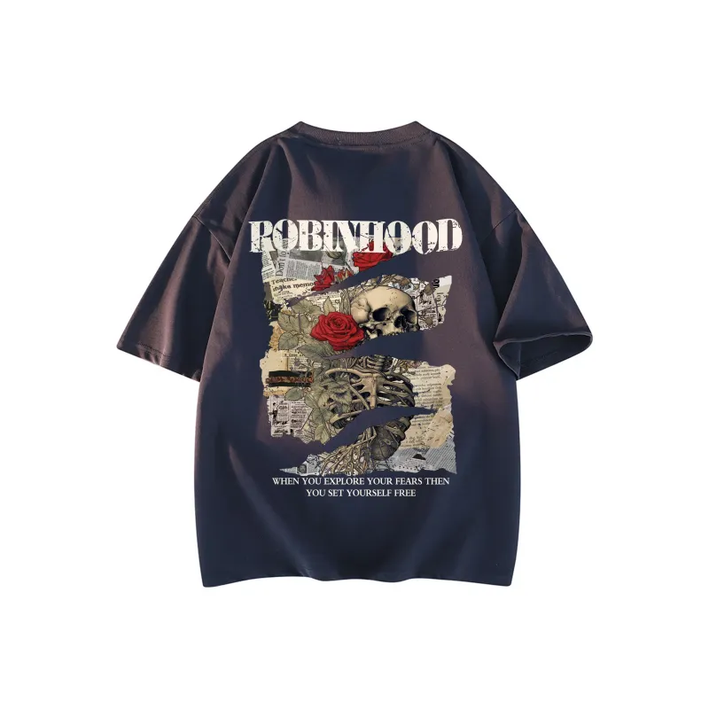 ROBINHOOD T Shirts Unisex-12