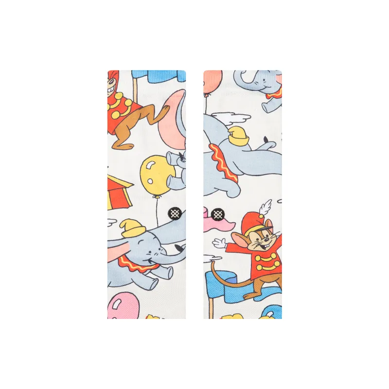 Stance x DISINI Mid Calf Socks Unisex Ecru-3