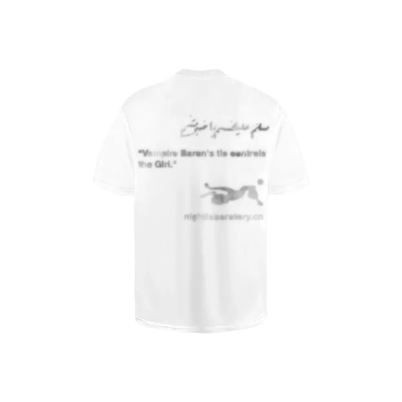DAND T Shirts Unisex White-1