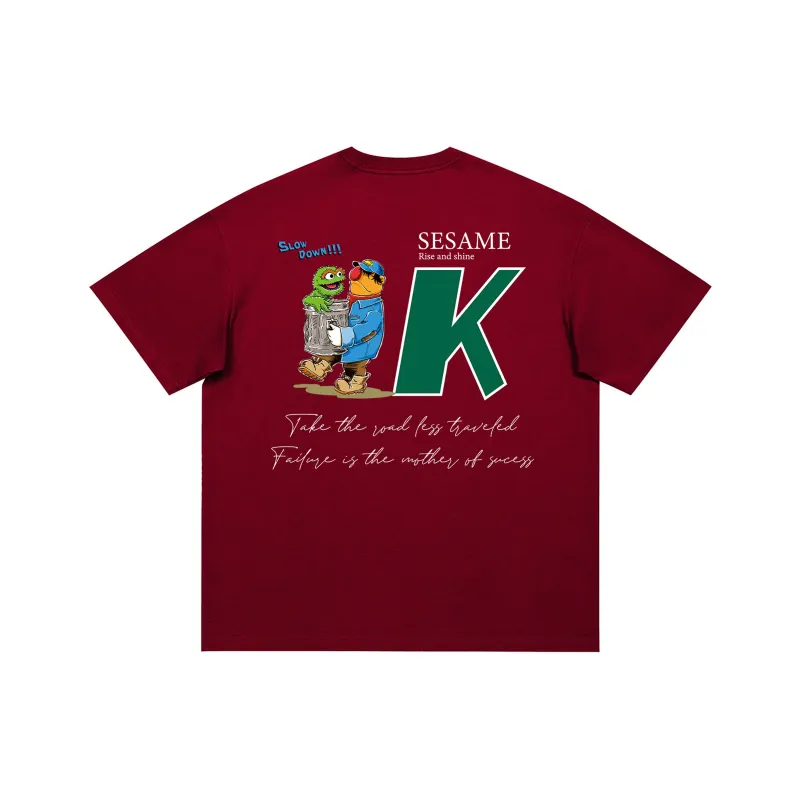SESAME STREET T Shirts Unisex-6