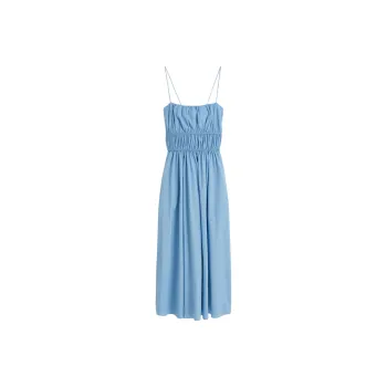 COS Slip Dresses Women's Light Blue