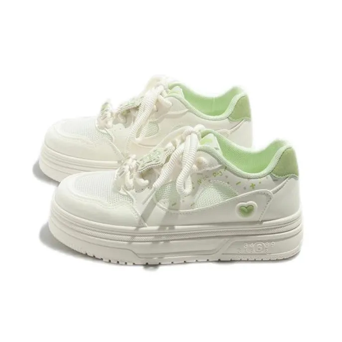 KATHRYN WILSON Slip Resistant Low Top Skateboard Shoes Women's-6