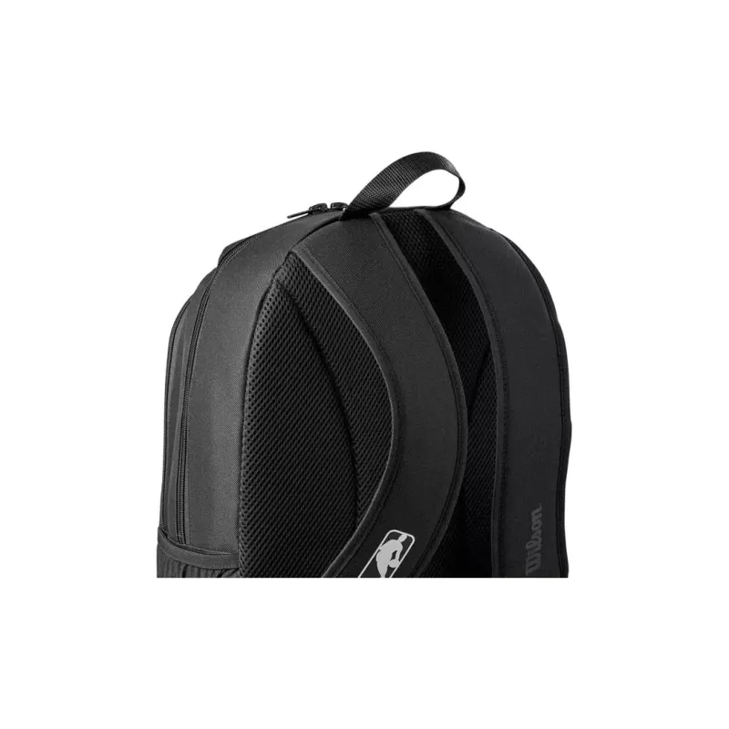 NBA Brooklyn Nets Polyester Backpack Unisex Black-3
