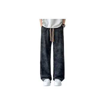 MARK WAFFLE Casual Pants Unisex