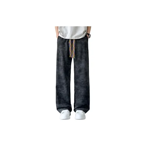 MARK WAFFLE Casual Pants Unisex