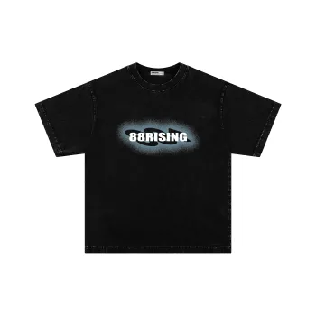 88rising T Shirts Unisex Jet Black