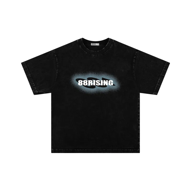 88rising T Shirts Unisex Jet Black-0