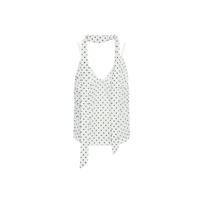 ZARA Camisoles Women's Black/White-0