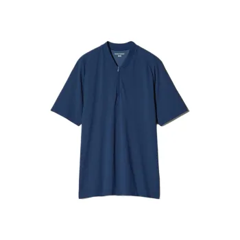UNIQLO Polo Shirts Unisex Navy Blue