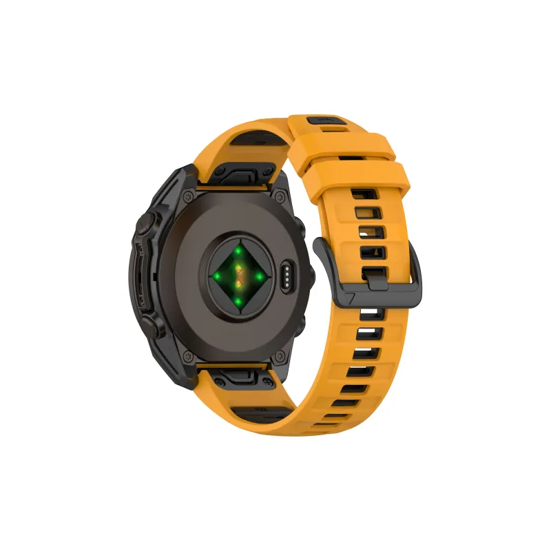 ZHENGGUANG Garmin Compatibility Watch Band Silicone Material-9