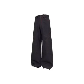 Extreme turbo Jeans Unisex Black