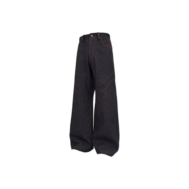 Extreme turbo Jeans Unisex Black-0