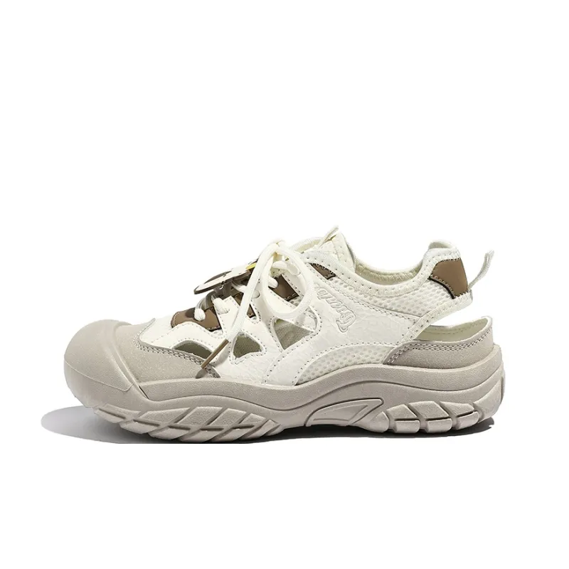 Warrior River Trekking Shoes Women's Beige/Khaki/Brown-1