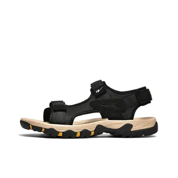 Binary Beach Sandals Men's Black