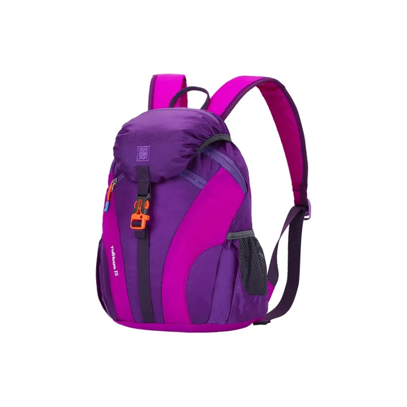 Jiang Qi Polyamide Backpack Unisex Multicolor-19