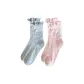 2 Pack (Light Blue with Lace Trims+Light Pink with Lace Trims)
