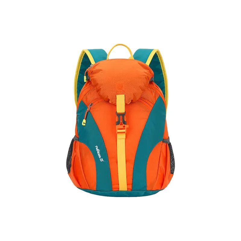 Jiang Qi Polyamide Backpack Unisex Multicolor-4