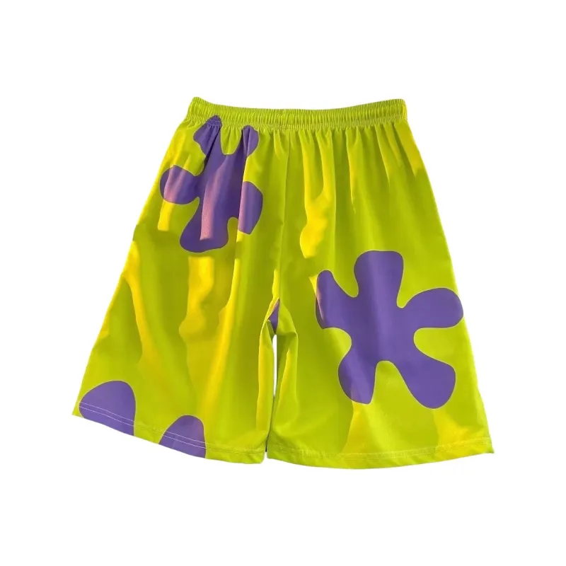 Samtony Casual Shorts Unisex Yellow-0