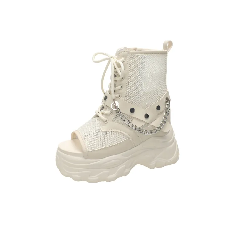 Alxnan Roman Sandals Women's-12