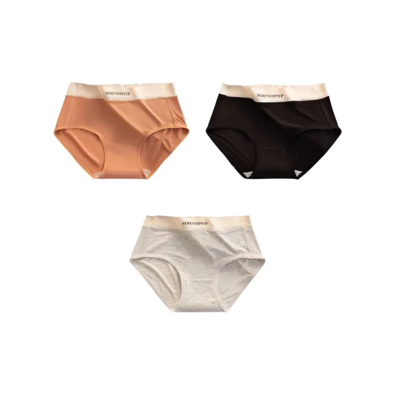 PLANDOO Underpants Women's 3 Pack-8