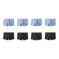 8 Pack (Black 4+Blue 4)