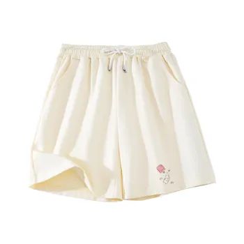 Cotton Casual Shorts Women's