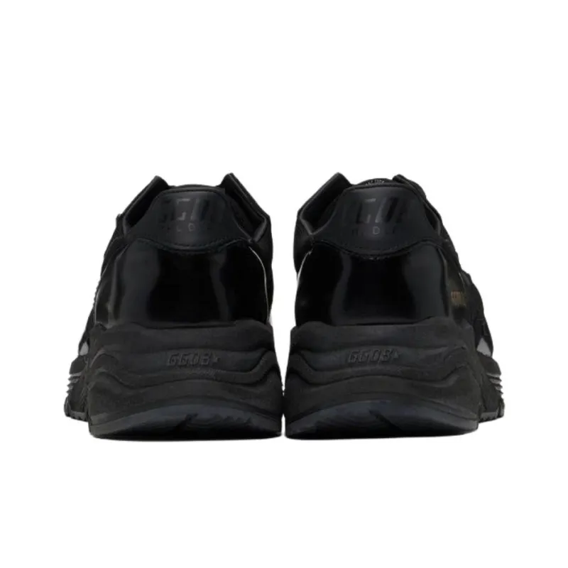 Golden Goose Low Top Casual Shoes Men's Black-3
