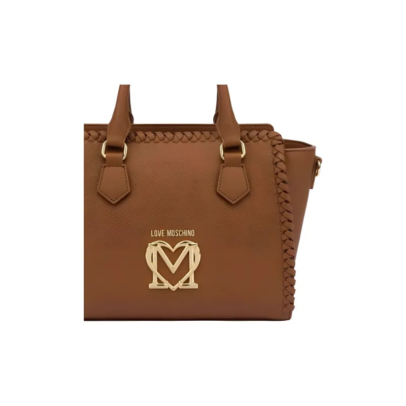 LOVE MOSCHINO Logo Tote Bag-4