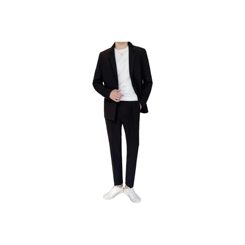 BENATRY Business Suit Men's Black-0