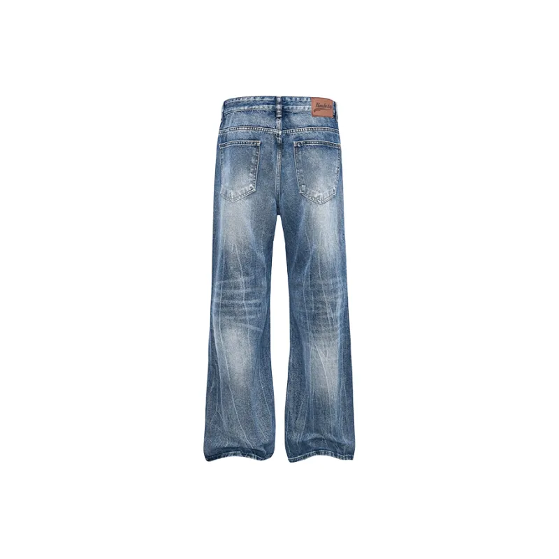 RASHOMONG Jeans Unisex-9