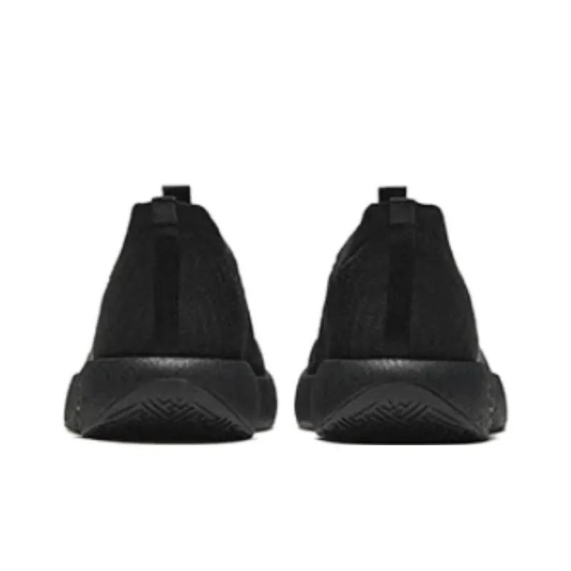 Anta Life Collection Anti Slip Wear Resistant Low Top Casual Shoes Men's Black-3