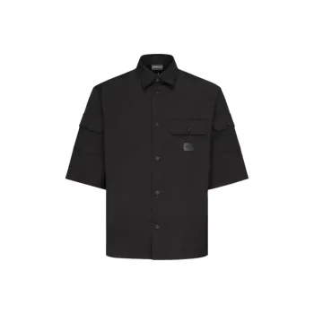 EMPORIO ARMANI Shirt Men's Black