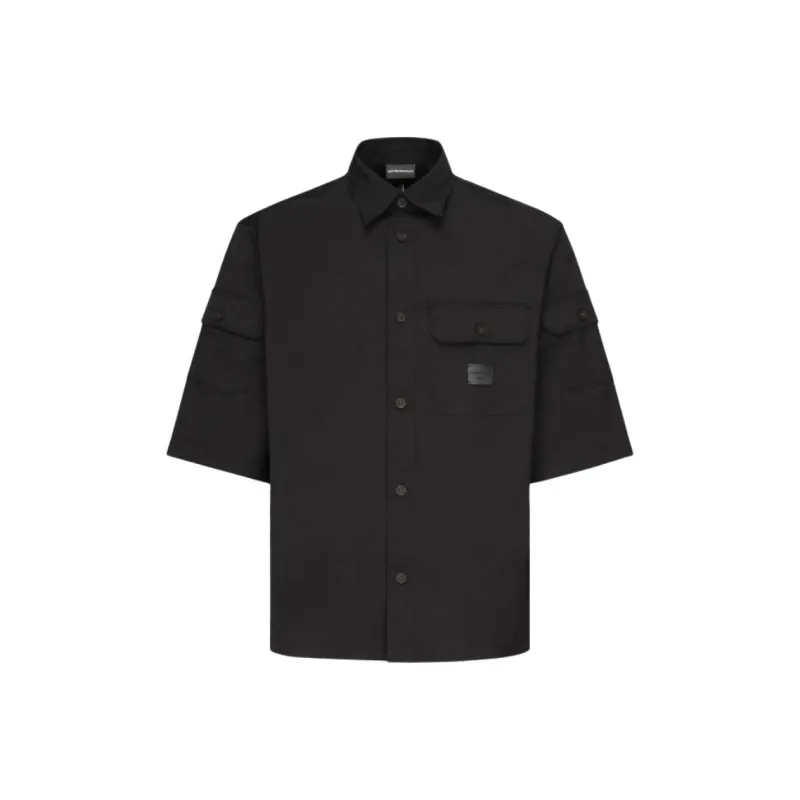 EMPORIO ARMANI Shirt Men's Black-0