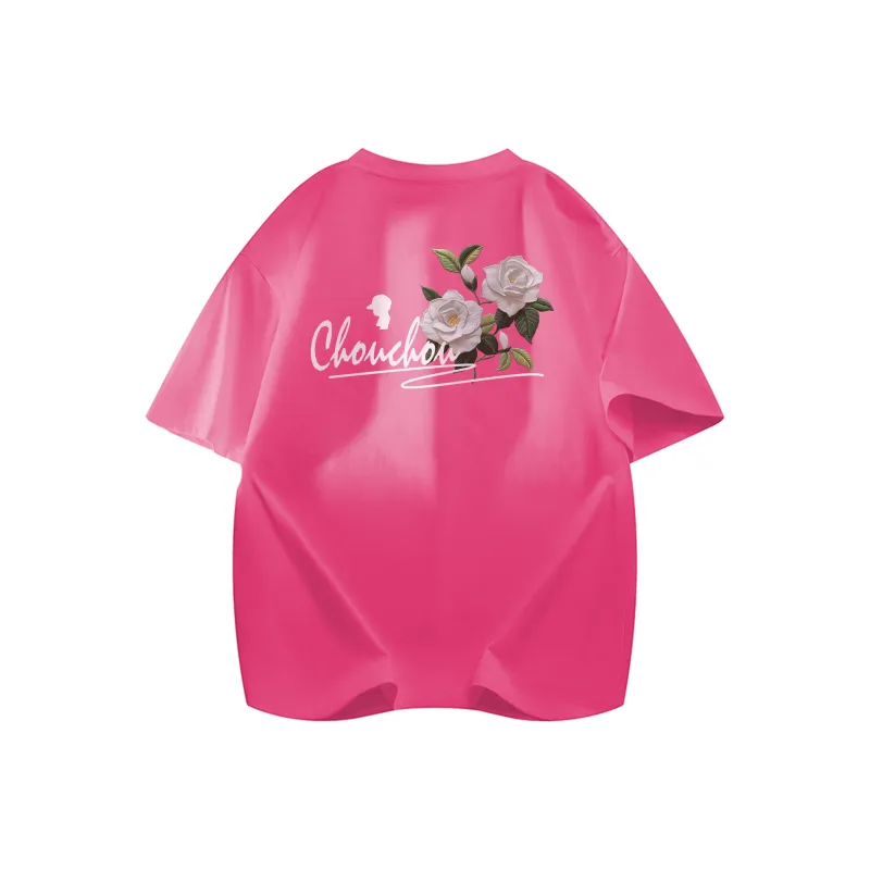 CHOUCHOUS T Shirts Women's-17