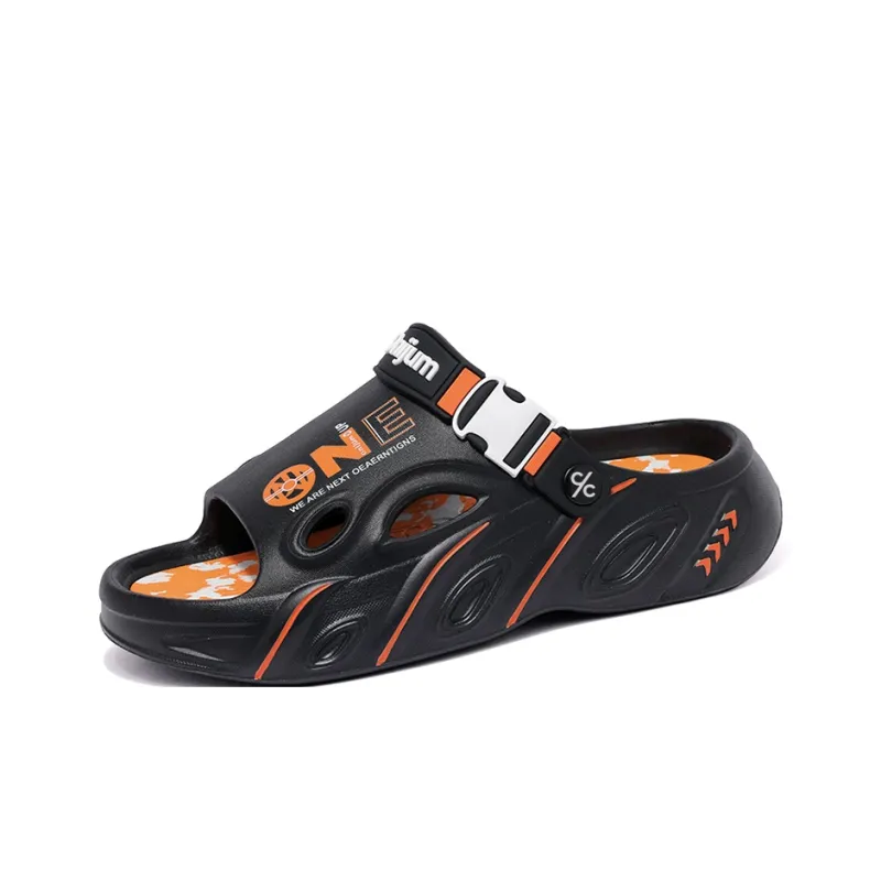 Colorful Creations Beach Sandals Unisex-16