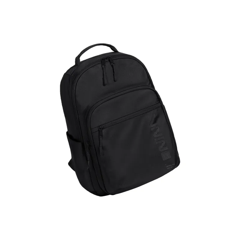 V.NINE Fabric Backpack Tubas Unisex Moon Gray/Star Diamond Black-4