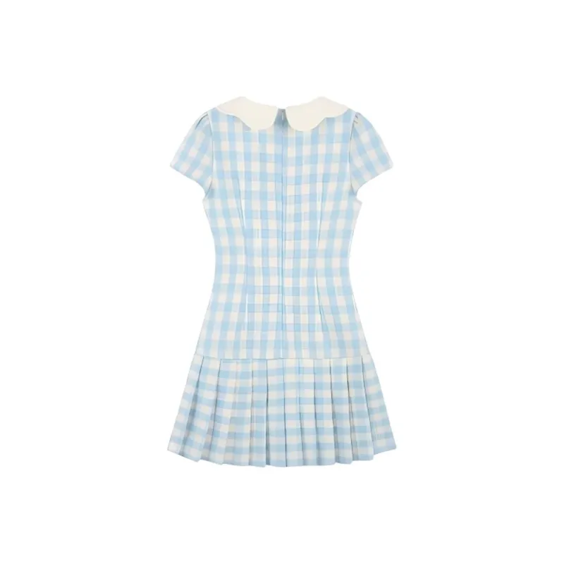ABBY GODDESS Short Sleeved Dress Women's-1