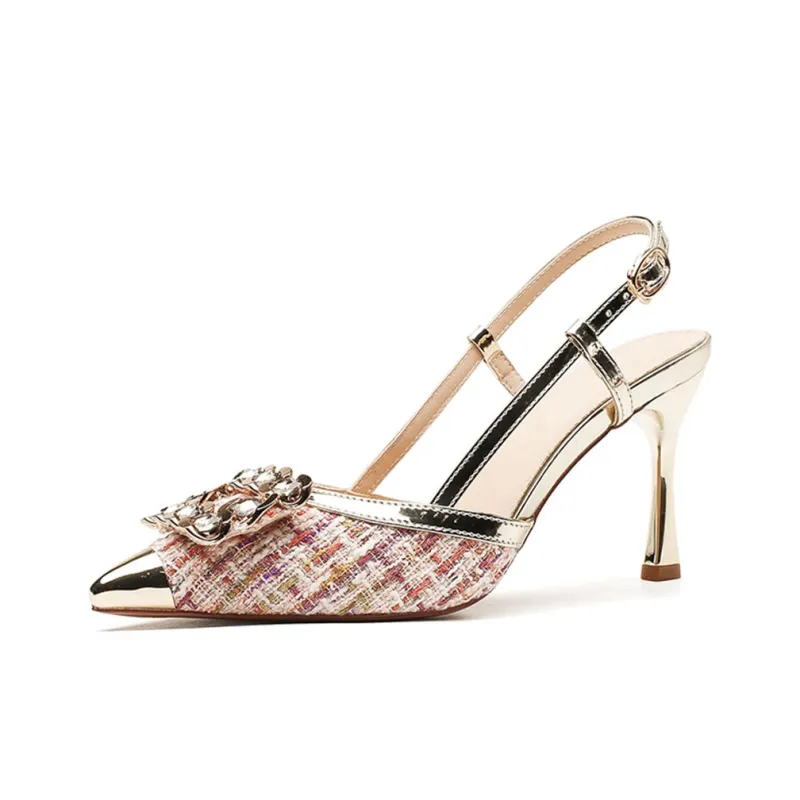 MADALLO Slim Heel High Heels Women's-0