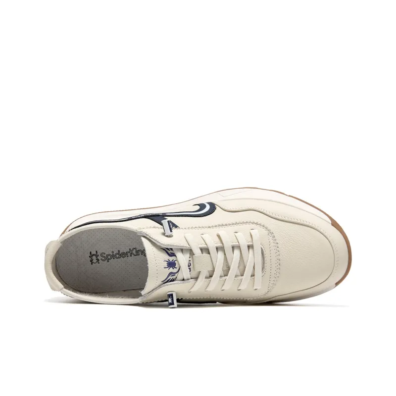 Spider King Casual Shoes Men's White-3