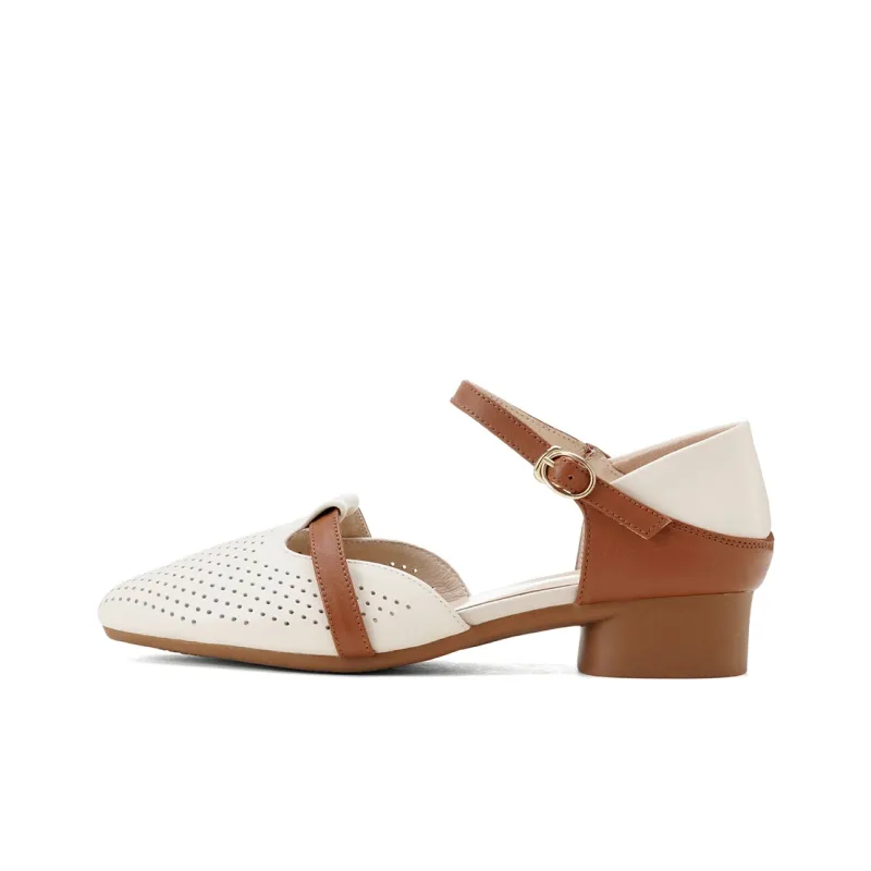 GOLDLION Casual Single Shoes Women's-0
