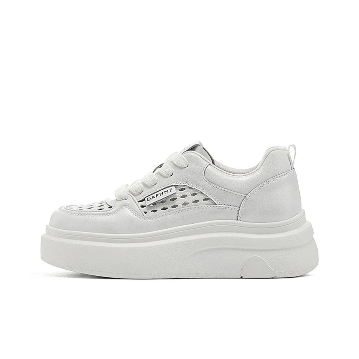 DAPHNE Anti Slip Wear Resistant Low Top Skateboard Shoes Women's-0