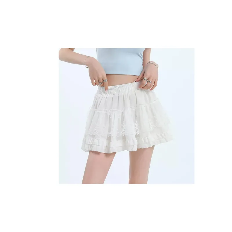YINLEI Casual Short Skirts Women's-2