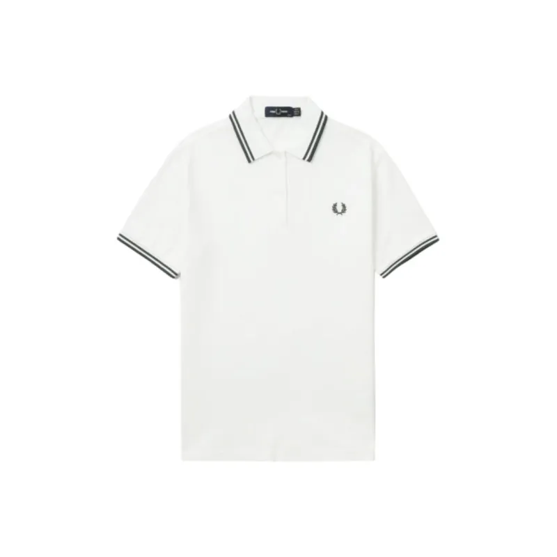FRED PERRY Polo Shirts Women's White-0