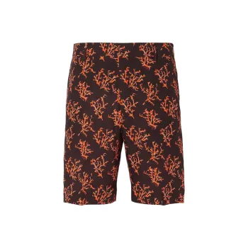 FENDI SS25 Casual Shorts Men's Brown